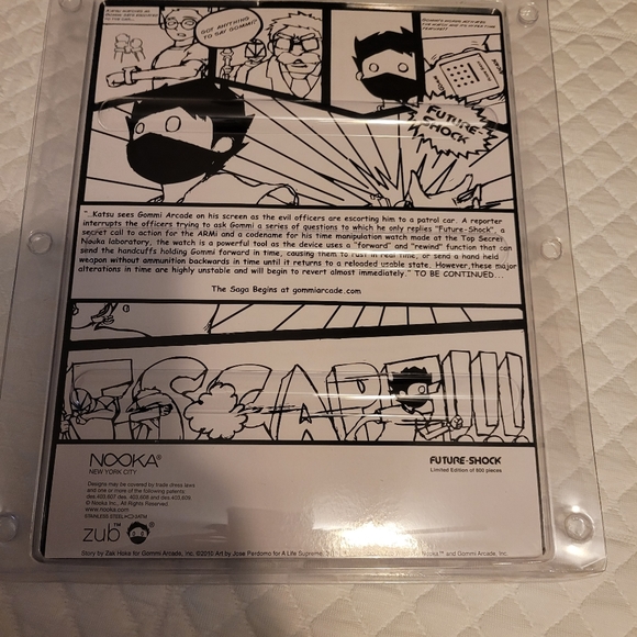 Nooka and Gommi Arcade watch - Picture 3 of 5